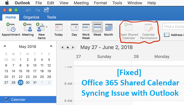 outlook for mac not syncing with iphone