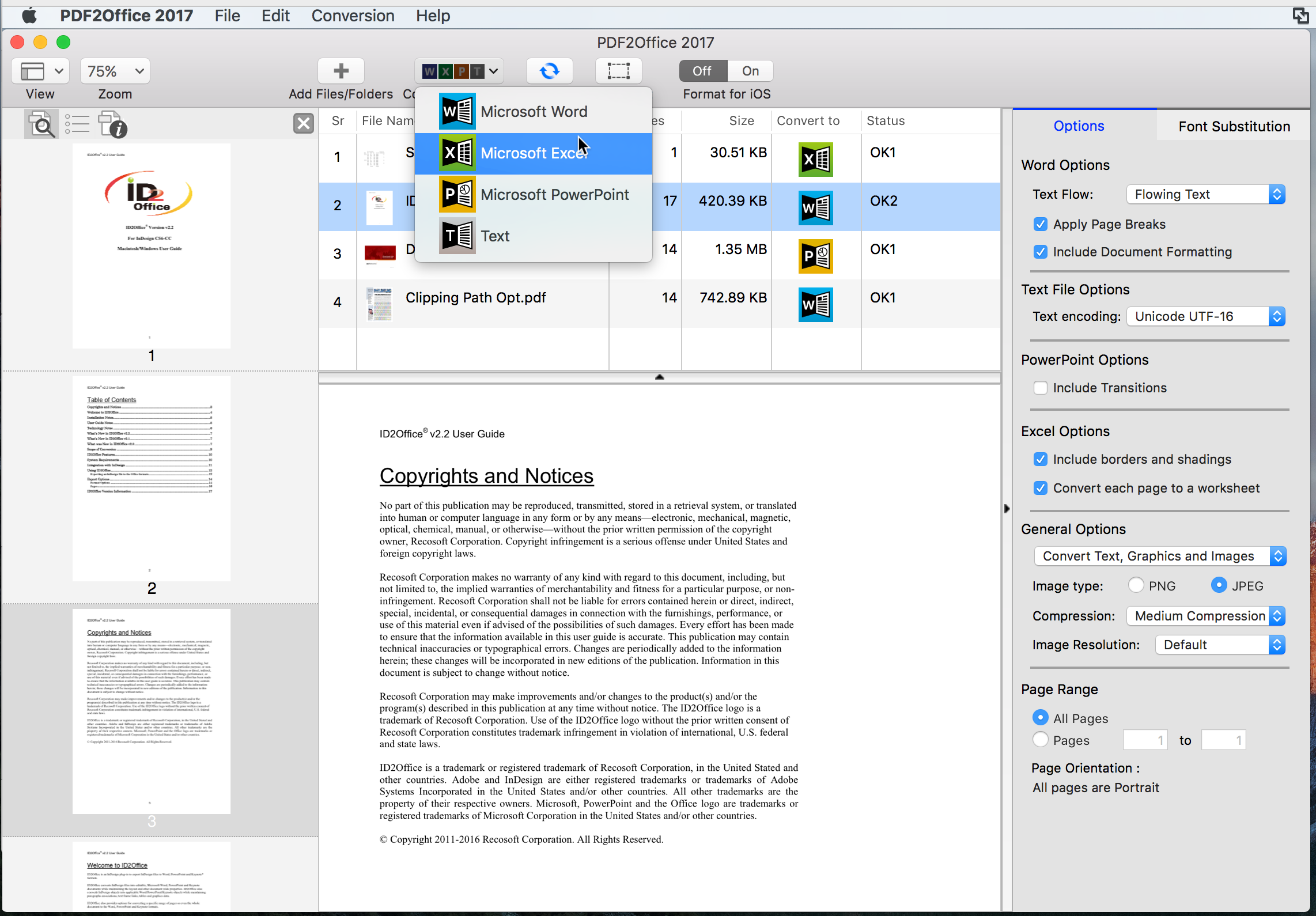 jpg to word converter for mac